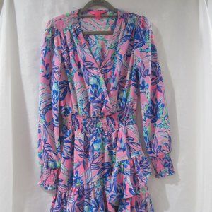 Lilly Pulitzer 00 Christina Stretch Dress Lil Jelly